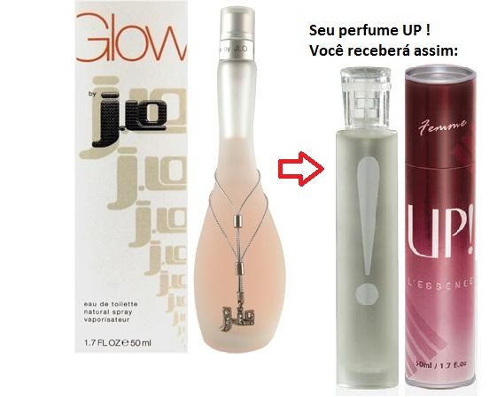 Perfume UP! 44 -Glow by j.lo 50ml.