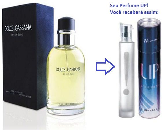 Perfume UP! 07- Dolce Gabanna 50ml