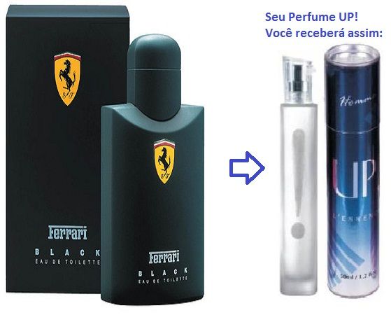 Perfume UP! 11 -Ferrari Black 50ml