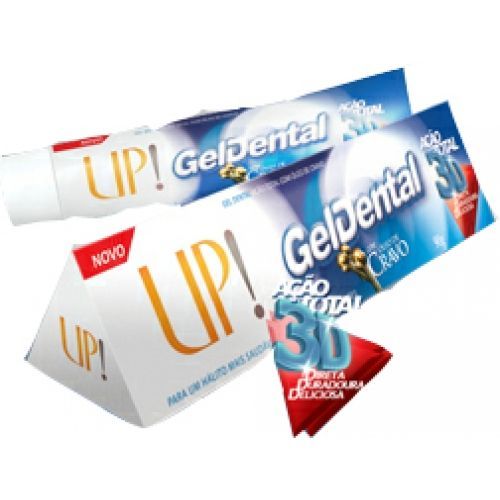 Gel Dental UP! 3D- (cravo)