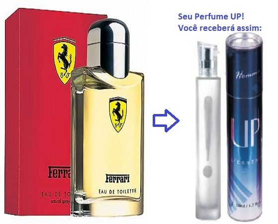 Perfume UP! 13 -Ferrari Red 50ml.