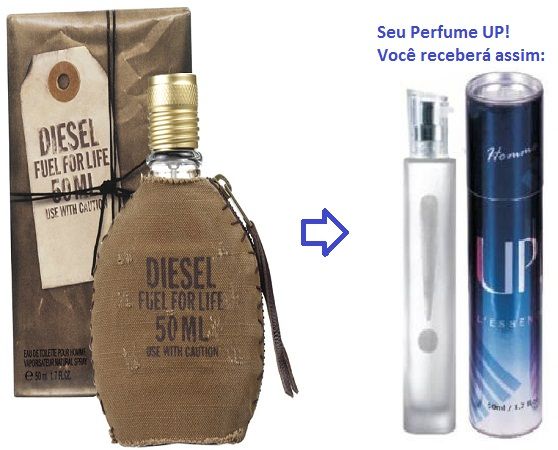 Perfume UP! 37-Diesel Fuel For Life 50ml.