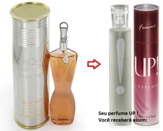 Perfume UP! 28 -Jean Paul Gaultier 50ml.