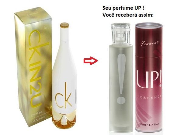 Perfume UP! 36- Ck in2u Her 50ml.