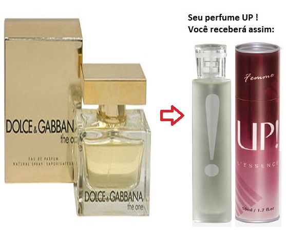 Perfume UP! 40-The One 50ml.