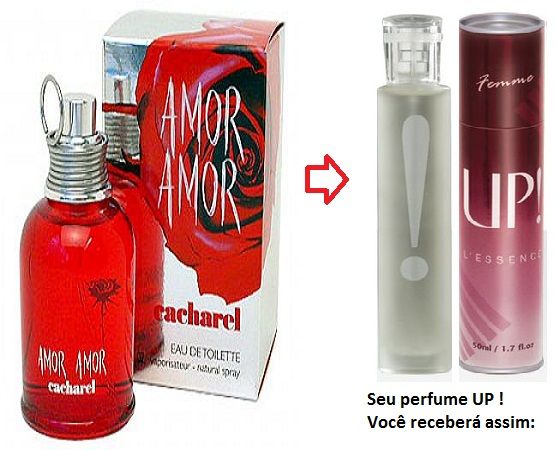 Perfume UP! 06 - Amor Amor 50ml.