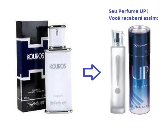 Perfume UP! 15- Kouros 50ml.