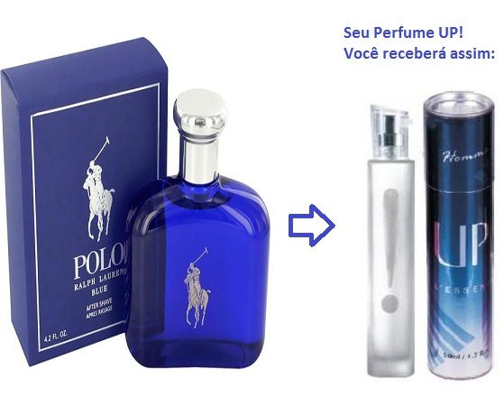 Perfume UP! 19- Polo Blue 50ml.