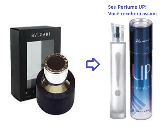 Perfume UP! 05 - Bvlgari Black 50ml.