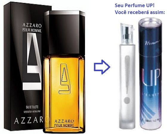 Perfume UP! 01 -Azzaro 50ml.